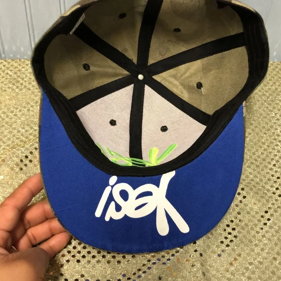 NY TOP Camouflage Cap Yes One Size - Picture 3 of 7